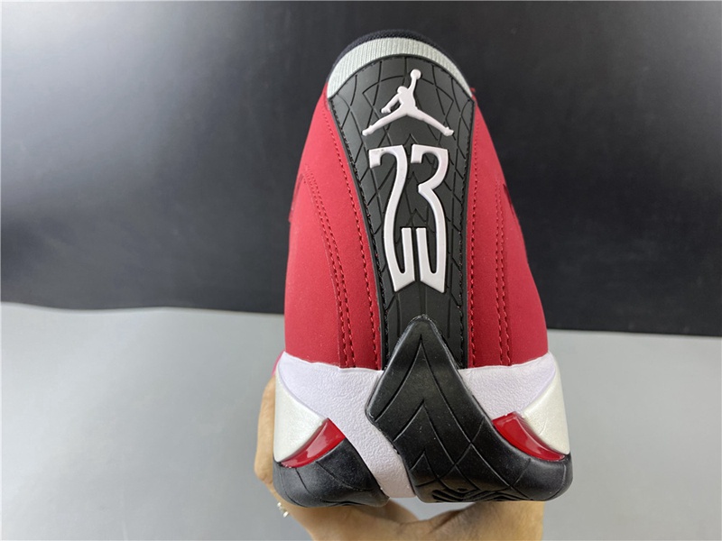 Air Jordan 14 Gym Red??487471-006??